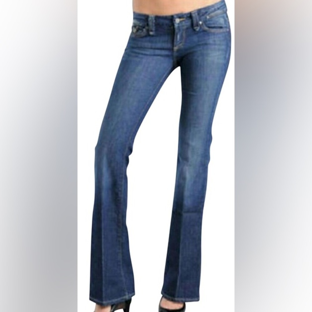 PAIGE PREMIUM DENIM~ “PICO” low rise flare (29) IMMACULATE CONDITION